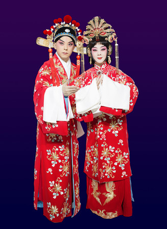 ▲中京院5月來台　于魁智、李勝素要演粵劇戲寶《帝女花》。（圖／傳大藝術）