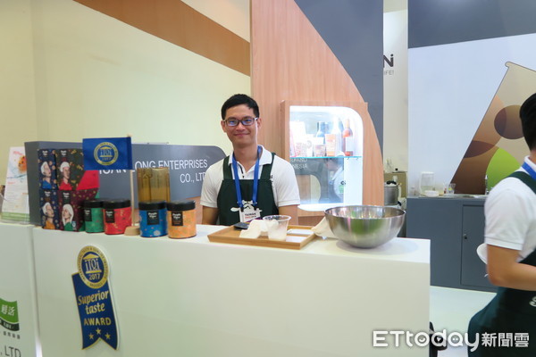 ▲▼印尼台灣形象展，珍珠奶茶館讓當地人味蕾一亮。（圖／記者馮建棨攝）
