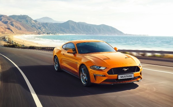 福特小改款Mustang 196.9萬元起在台上市　首批配額超夯全賣完（圖／翻攝自福特）