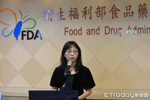 ▲食藥署食品組科長李婉媜。（圖／食藥署提供）