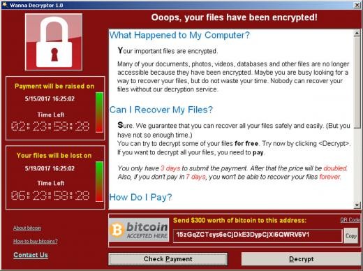 ▲▼ 網路勒索病毒WannaCry。（圖／路透社）