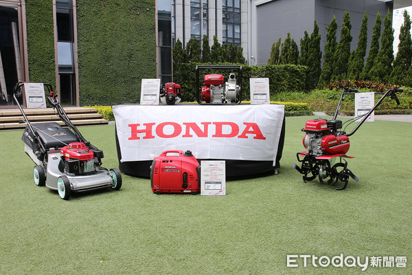 ▲台灣Honda要賣發電機＆割草機！動力產品事業部4月成立。（圖／記者張慶輝攝）