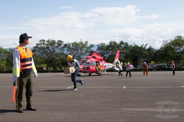 新竹民安4號演習 驗證整體災害防救機制