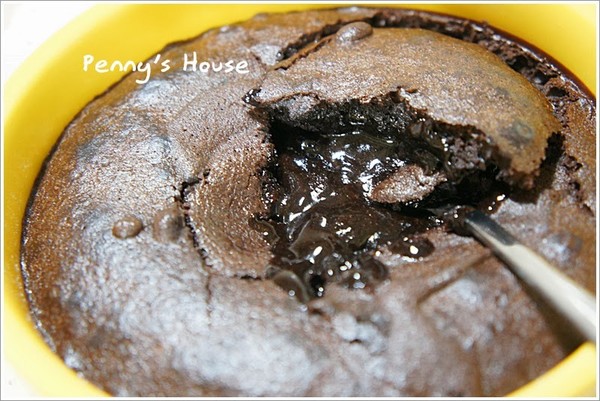 ▲爆漿熔岩巧克力蛋糕食譜。（圖／Penny`s House提供）