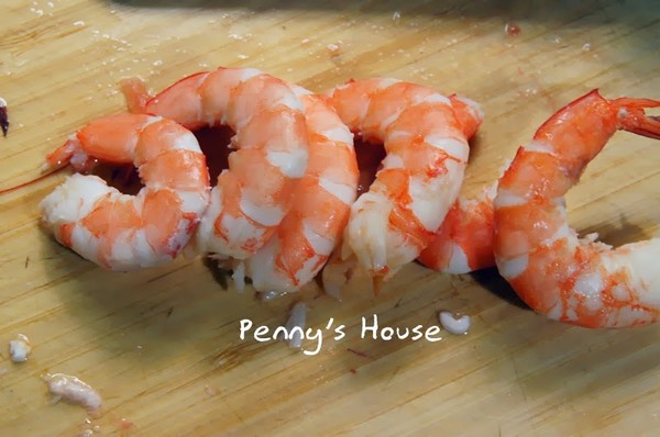 ▲酪梨鮮蝦三明治食譜。（圖／Penny`s House提供）