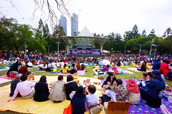 ▲大安森林公園野餐音樂會。（圖／台北市政府觀光傳播局提供）