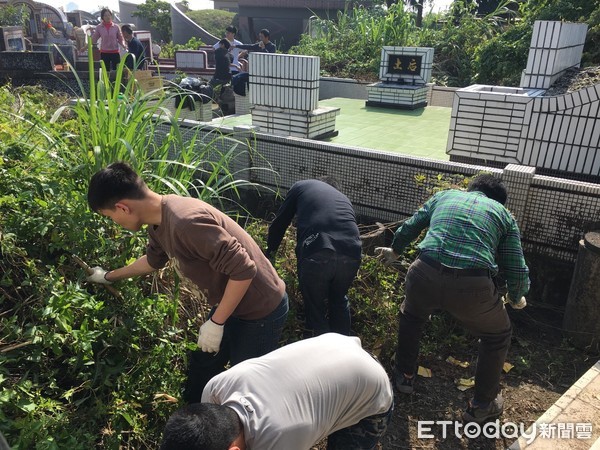 掃墓小心恙蟲。（圖／台北市衛生局提供）