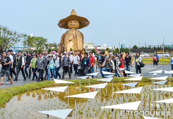 ▲歡迎民眾體驗桃園農博「循環經濟」、「地景藝術」、「綠色生活」、「科技農業」四大特色。（圖／桃園市政府提供）