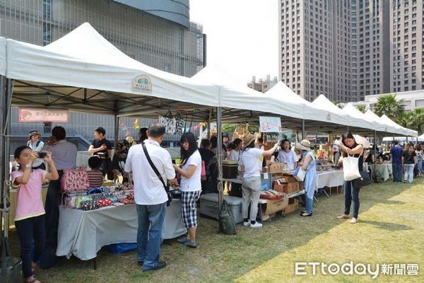 ▲2018桃園鐵玫瑰社區日，享受親子共遊歡樂時光。（圖／桃園市政府提供）