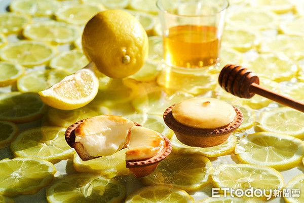 ▲每日限量300顆　BAKE蜂蜜檸檬起司塔只賣1個月。（圖／BAKE提供)