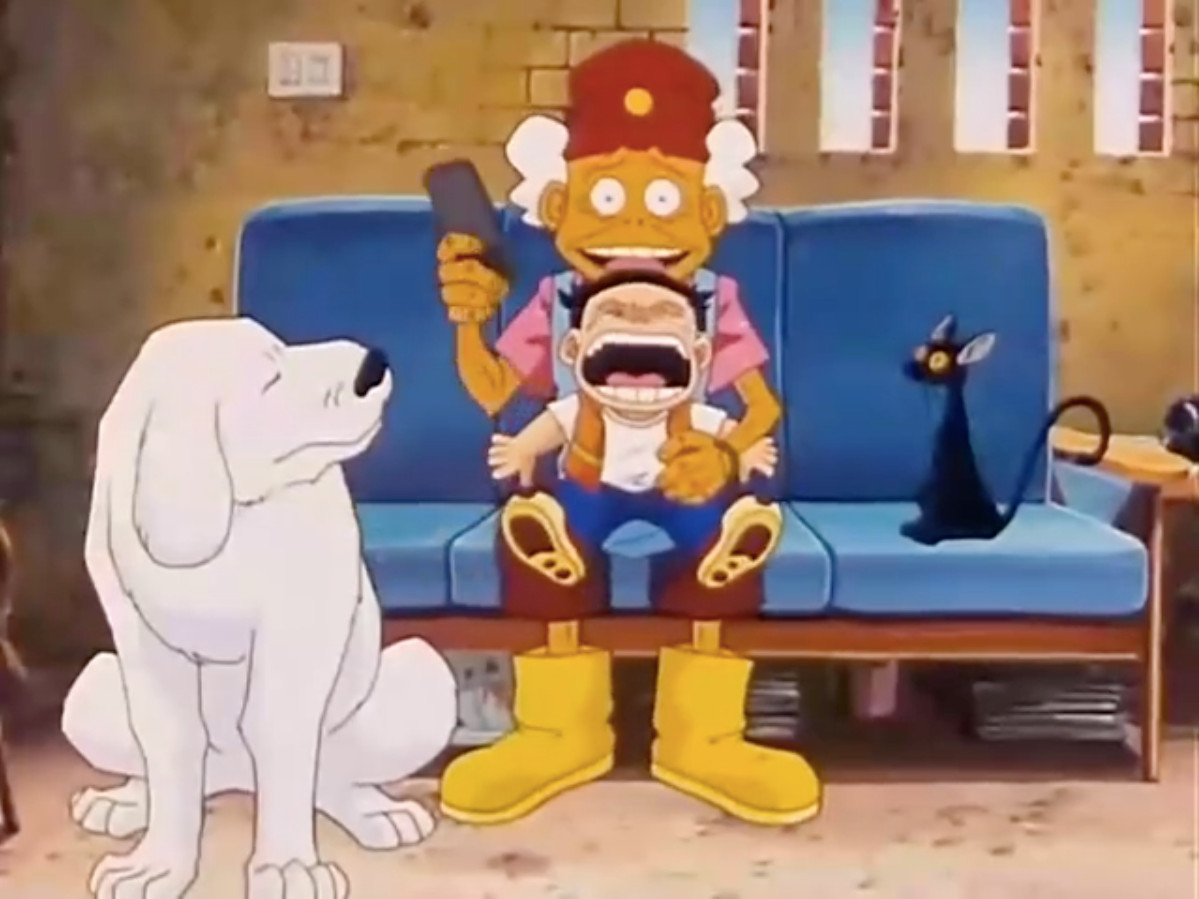 ▼《魔法阿妈》电影画面.(图/稻田工作室提供)