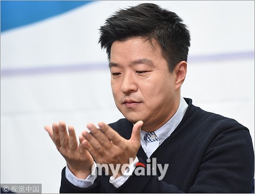 ▲韓國男主持人金生珉被爆出性騷。（圖／CFP）