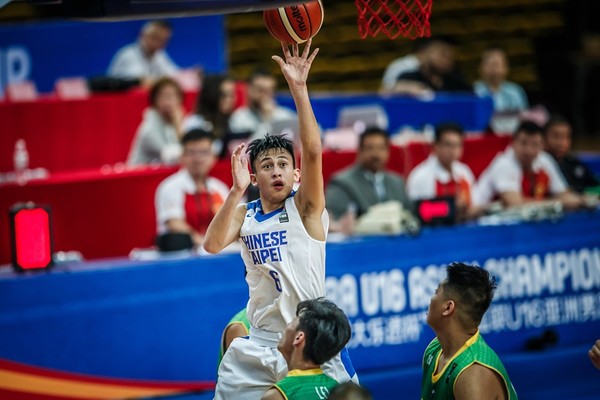 ▲U16亞青中華男籃，林勵、陳將双。（圖／取自FIBA官網）