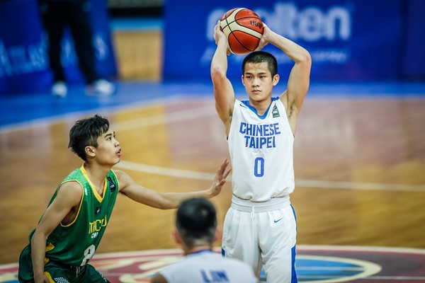 ▲U16亞青中華男籃，林勵、陳將双。（圖／取自FIBA官網）
