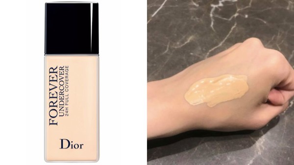 ▲底妝測試。（圖／柯夢波丹提供）