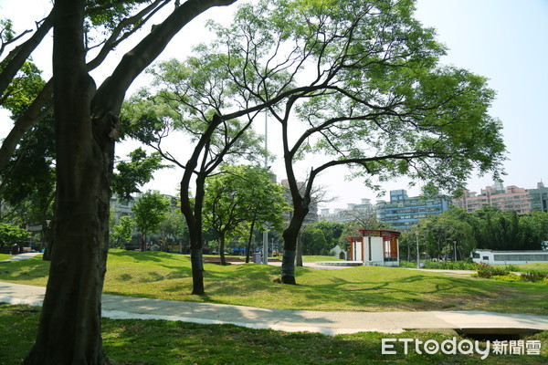  ▲溪北公園。（圖／新北市政府觀光旅遊局提供）