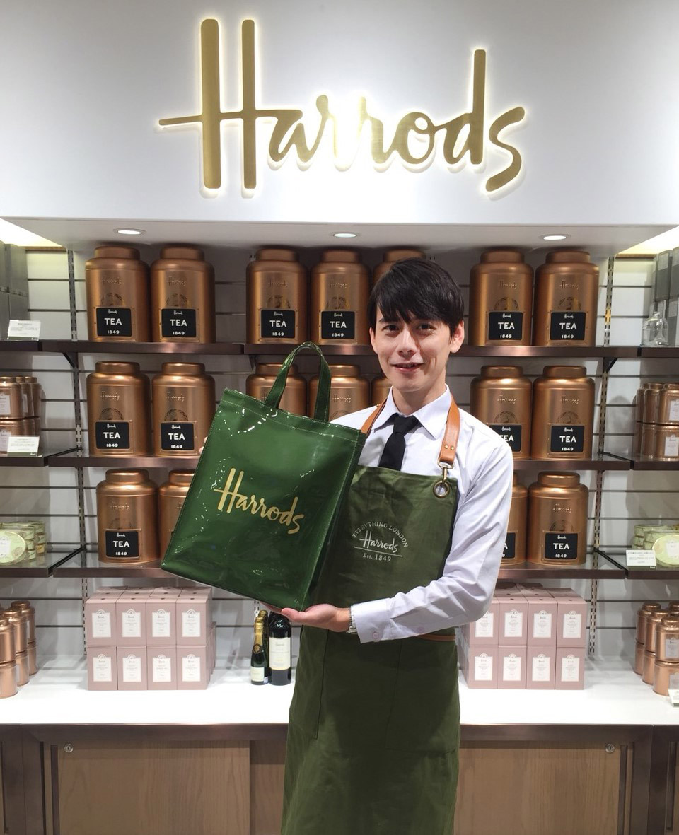 ▲Harrods信義旗艦店開幕。（圖／品牌提供）