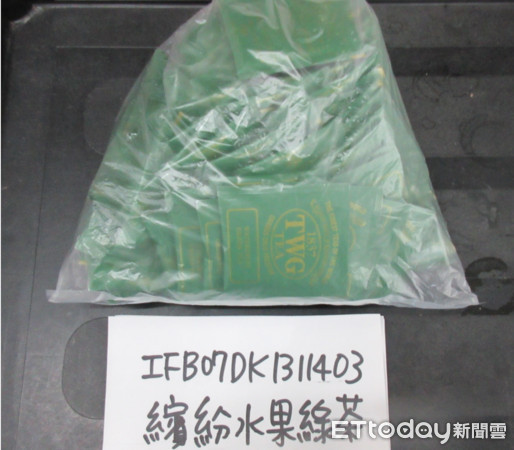 ▲新加坡頂級茶TWG農藥又超標　醫師建議別喝「第一泡」。（圖／食藥署提供）