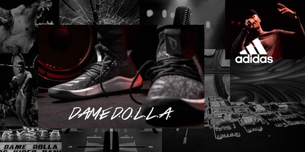 ▲▼里拉德（Damian Lillard）Dame D.O.L.L.A. 。（圖／adidas提供）