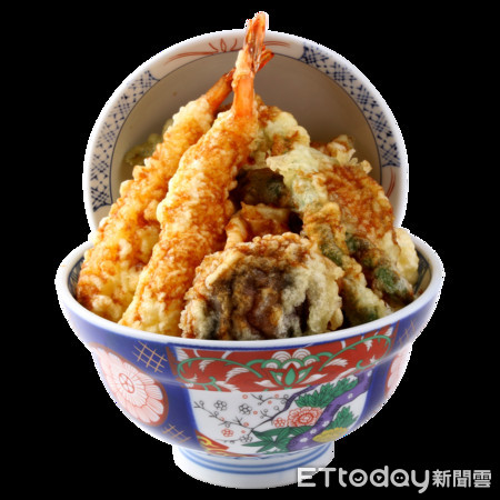 ▲天丼琥珀。(圖／台北101提供)