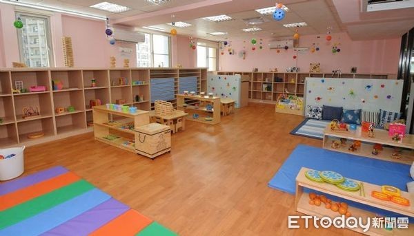 ▲桃園蘆竹區「公設民營蘆竹托嬰中心」啟用，招收0至2歲幼兒、每月收費9,000元。（圖／桃園市政府提供）