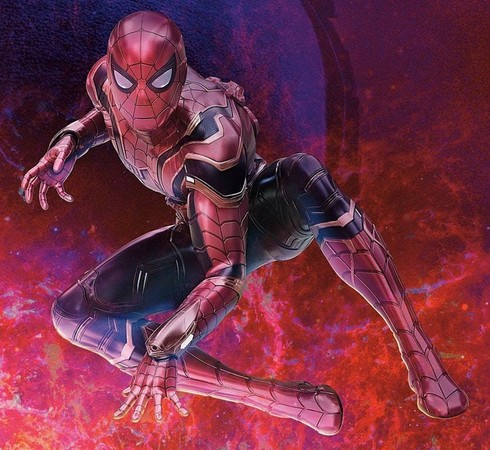 ▲▼蜘蛛人《復仇者聯盟3》再進化「鋼鐵裝甲」。（圖／翻攝自ComicBook）