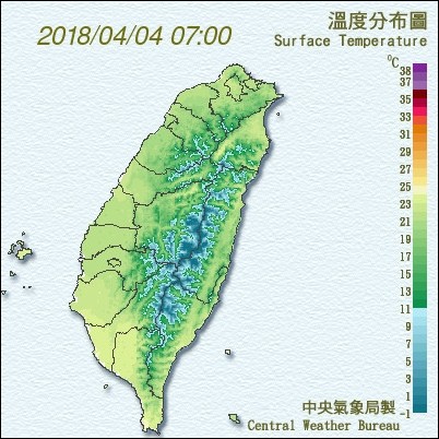 ▲20180404。（圖／中央氣象局）