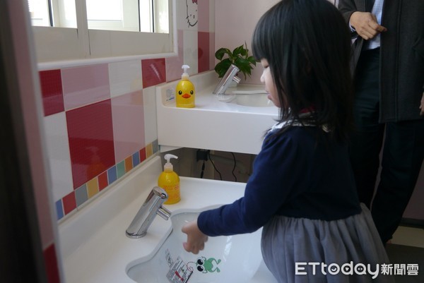花蓮門諾醫院提醒民眾，4月起是腸病毒高峰期，注意個人衛生勤洗手是預防不二法門。（花蓮門諾醫院提供）