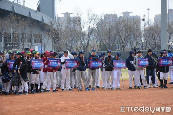 ▲海峽兩岸學生棒球聯賽，北京複賽。（圖／記者劉峻誠攝）