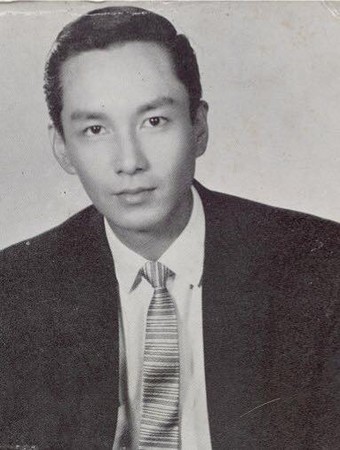 雷震。（圖／翻攝自林奕華臉書）