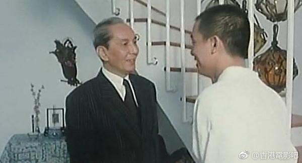 雷震。（圖／翻攝自香港電影吧微博）