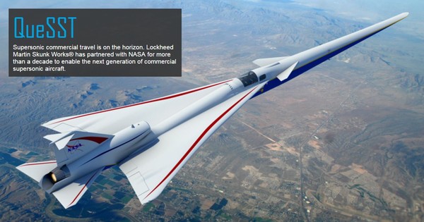 ▲▼ NASA與軍火製造商洛克希德馬汀（Lockheed Martin）簽署合約，計劃製造出安靜式超音波飛機。（圖／翻攝自LOCKHEED MARTIN）