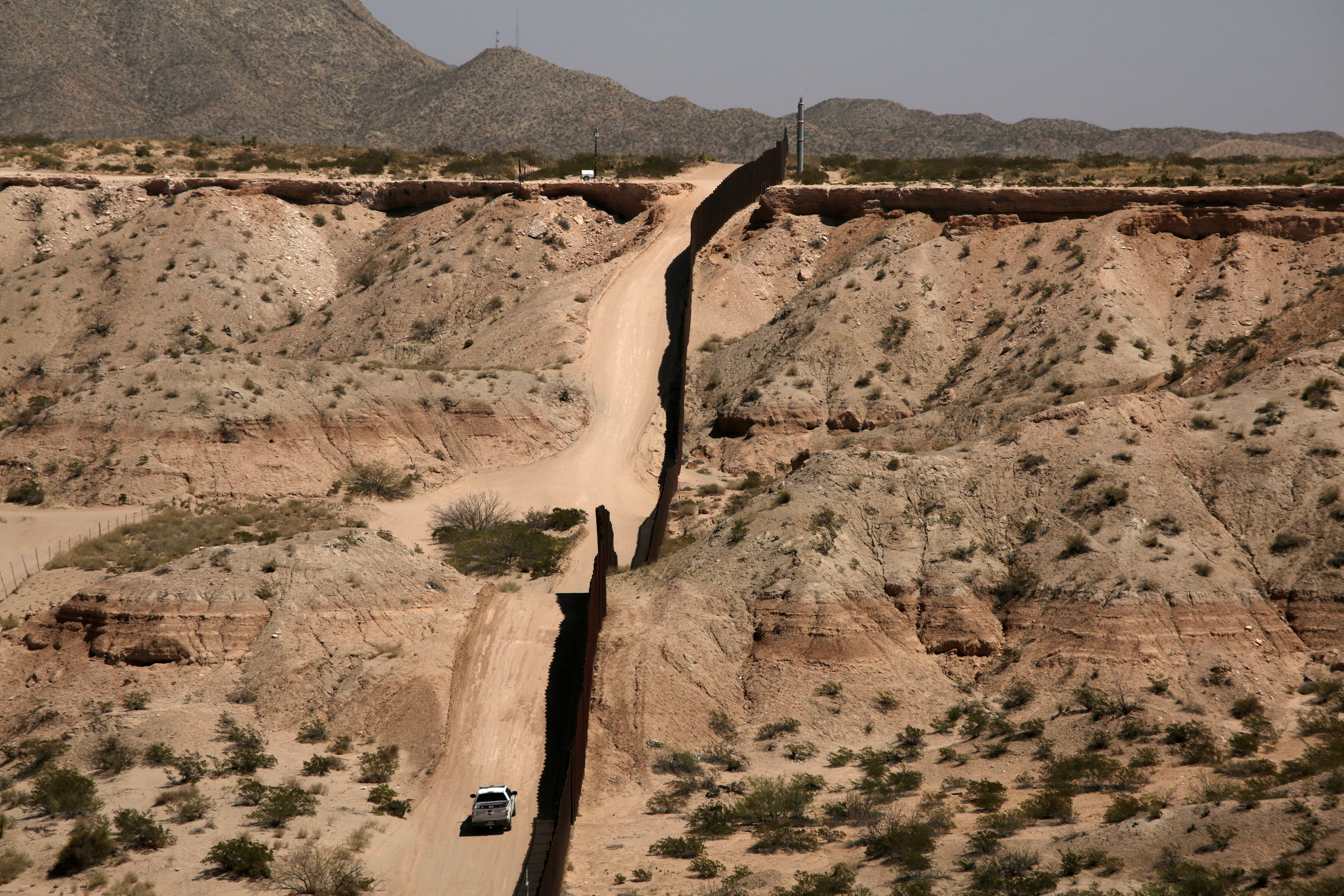 ▲▼美國與墨西哥邊界,美墨邊界,移民。（圖／路透社）