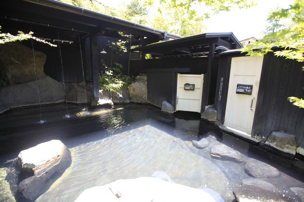 日本溫泉與混浴。（圖／福澤喬 攝）
