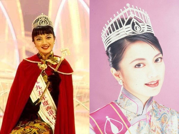 ▲▼楊婉儀是1995年香港小姐冠軍。（圖／翻攝自陸網）