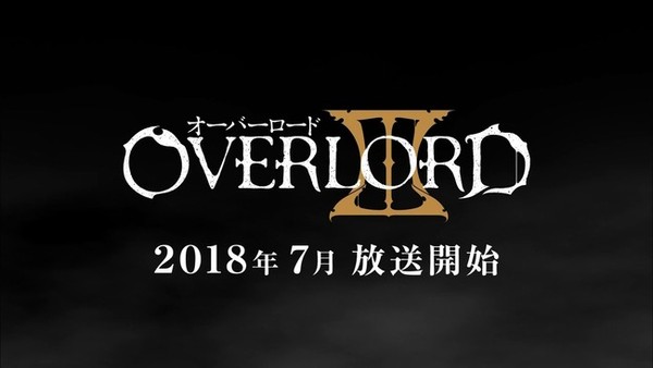 ▲Overlord第三季動畫製作決定。（圖／翻攝自官網）