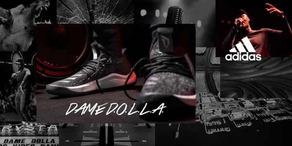 ▲adidas推出NBA拓荒者隊明星控衛Damian Lillard全新休閒支線鞋款Dame D.O.L.L.A.。（圖／公關提供）