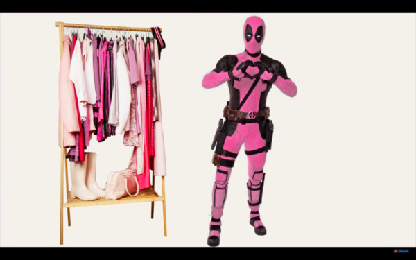 ▲▼死侍「粉紅色制服」宣傳影片。（圖／翻攝自福斯影片Youtube）