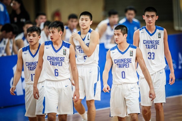 ▲U16男籃中華隊。（圖／取自FIBA官網）