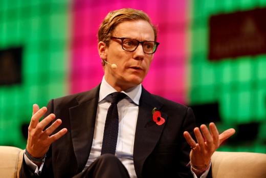 ▲▼ 英國數據分析公司「劍橋分析」（Cambridge Analytica）CEO尼克斯（Alexander Nix）。（圖／路透社）