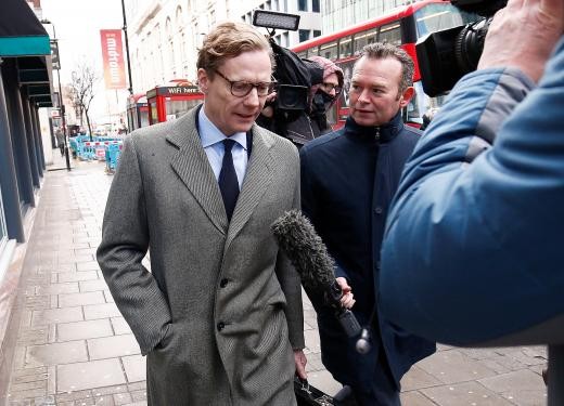 ▲▼ 英國數據分析公司「劍橋分析」（Cambridge Analytica）CEO尼克斯（Alexander Nix）。（圖／路透社）