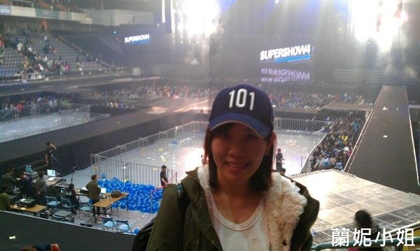 ▲蘭妮小姐歷年參加Super Junior演唱會。（圖／蘭妮小姐提供）