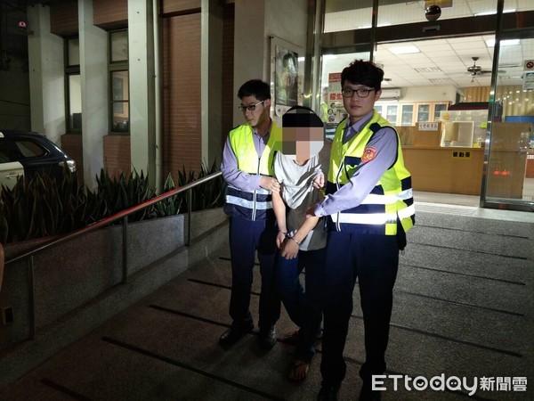 ▲警方將可嫌移送歸案及法辦。（圖／記者林悅翻攝）