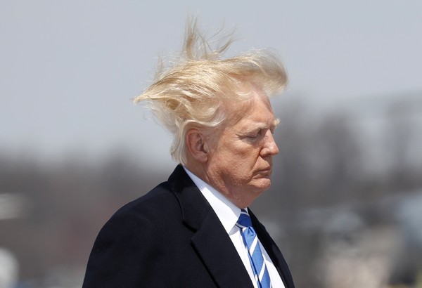 ▲美國總統川普（Donald Trump）。（圖／路透社）