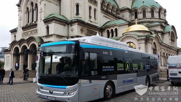 ▲▼陸製電動公車獲歐洲採用今夏將在德國上路。（圖／翻攝自中國客車網）