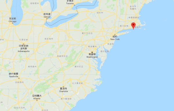 ▲▼ 美國羅德島州布洛克島小鎮紐秀爾罕（New Shoreham） 。（圖／翻攝自Google Map）