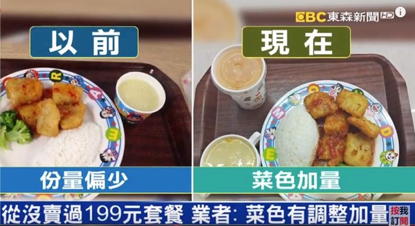 ▲▼遊樂園糖醋魚套餐賣199好貴。（圖／東森新聞）