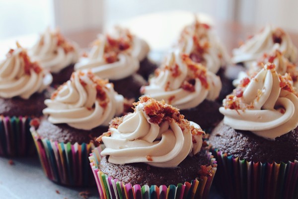 ▲▼杯子蛋糕,甜點,蛋糕。（圖／pixabay）