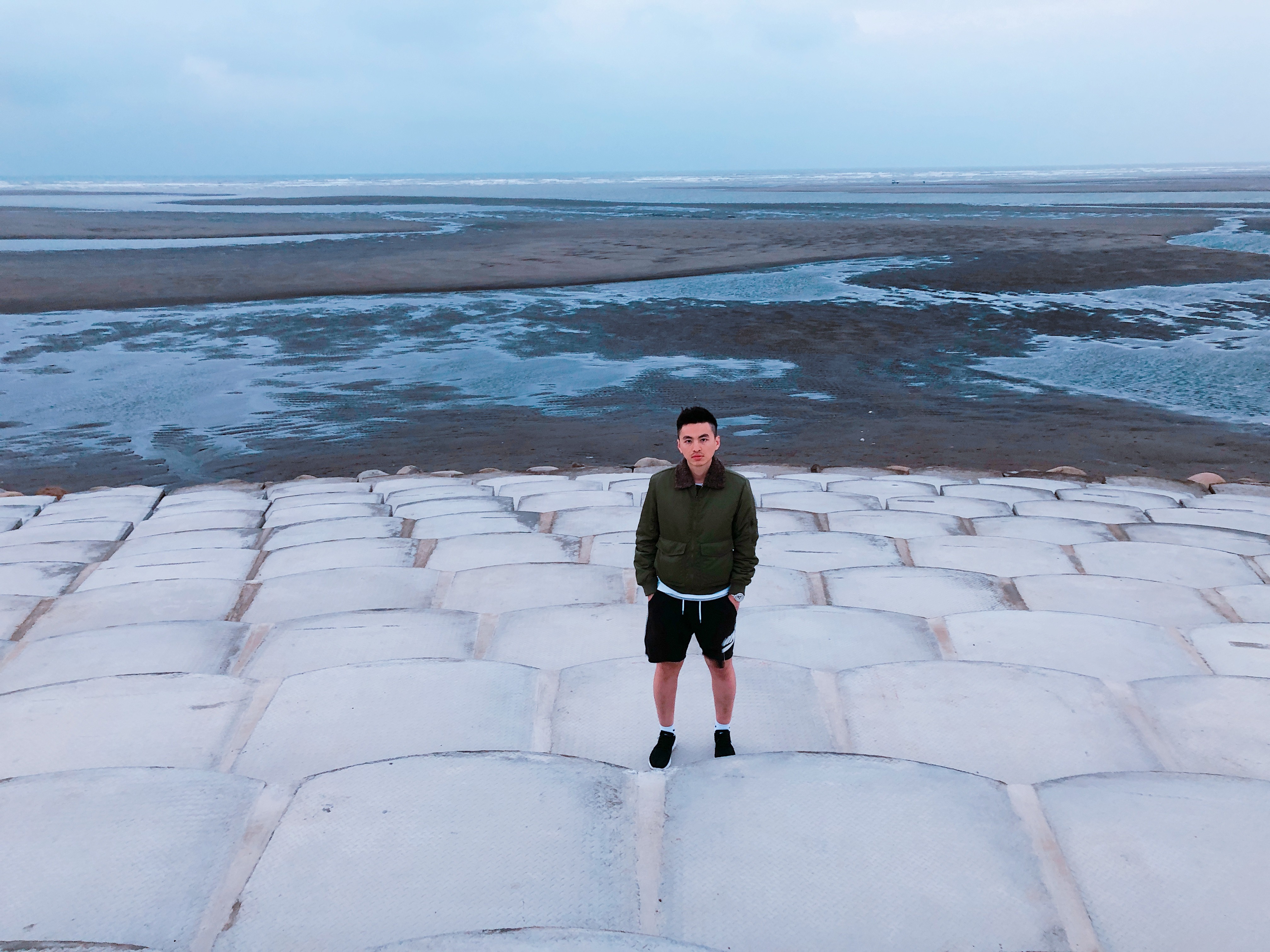 獨 魚鱗天梯 Ig打卡新熱點 南寮豆腐岩媲美阿根廷大鹽灘 Ettoday生活新聞 Ettoday新聞雲