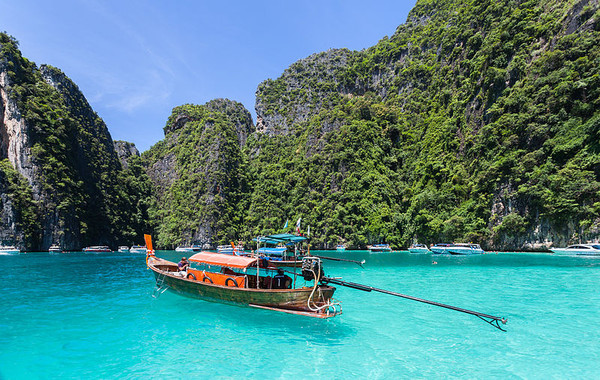 ▲▼泰國批批島Maya Bay。（圖／翻攝自維基百科）